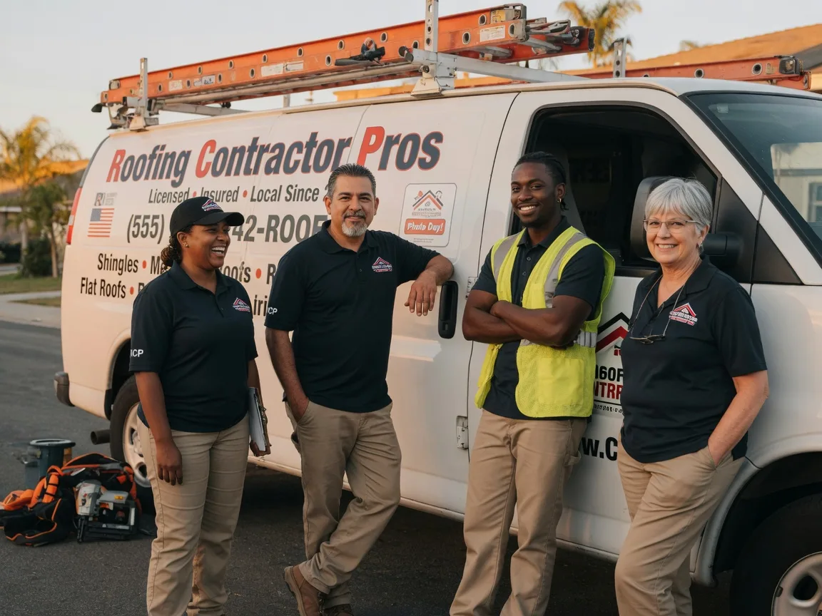 Local Roofing Contractors company in Mcguffey, OH
