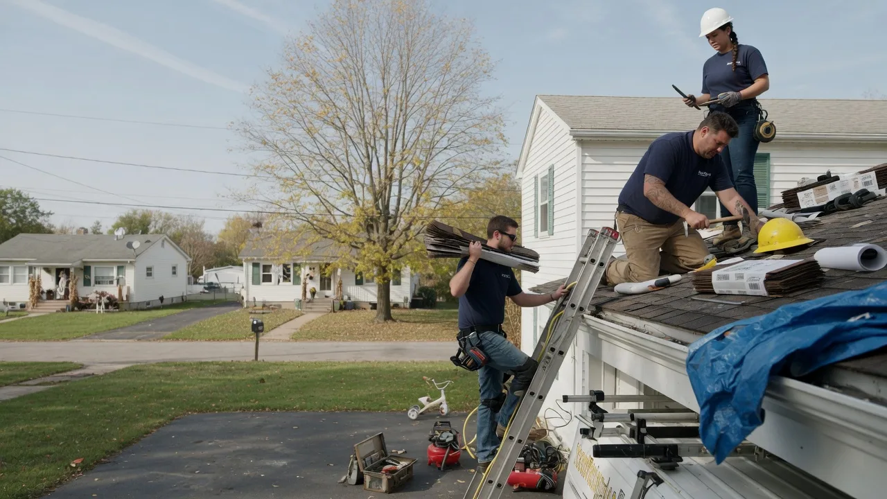 Local Roofing Contractors in Mcguffey, OH near me
